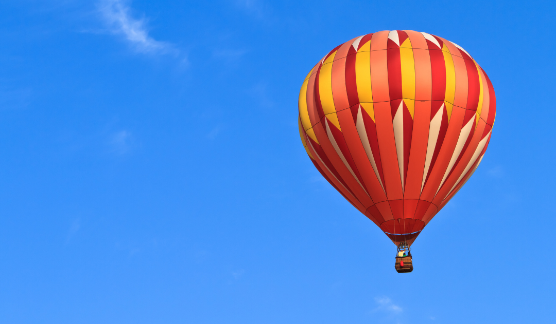 Retirement Lifestyle - Hot Air Balloon Ride