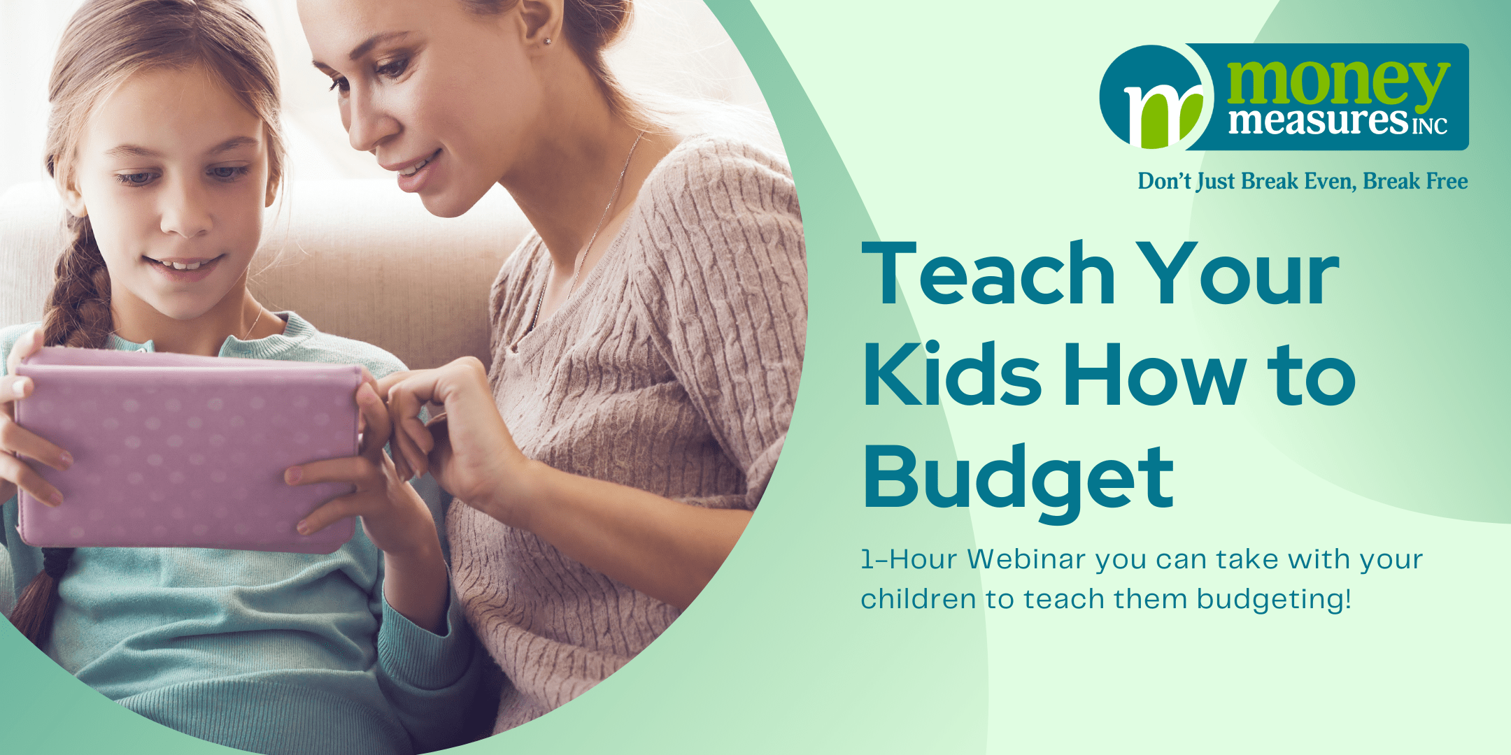 Teach Your Kids How to Budget - April FBLITW