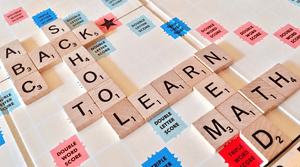 Scrabble - it gives the brain a workout.